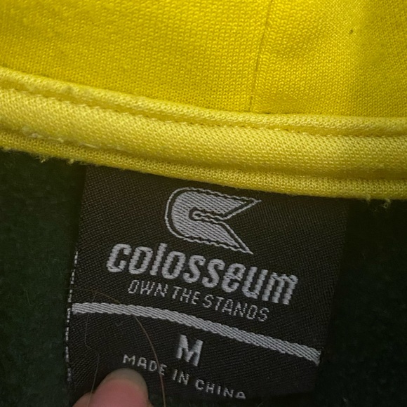 Colosseum Médium Oregon Ducks Hoodie - Picture 4 of 5